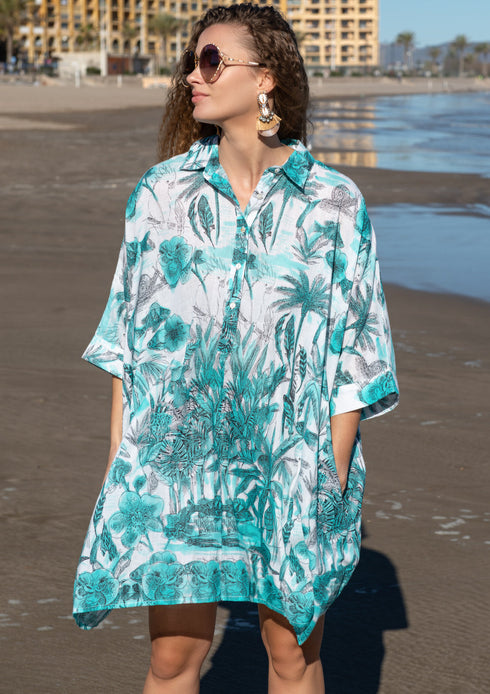 Hemdblusenkleid 5207 A-6c ANASTASEA